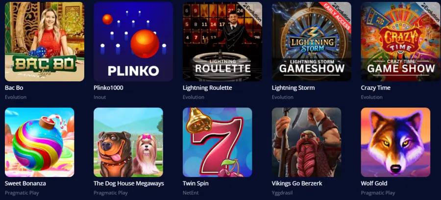Spinwinera casino app